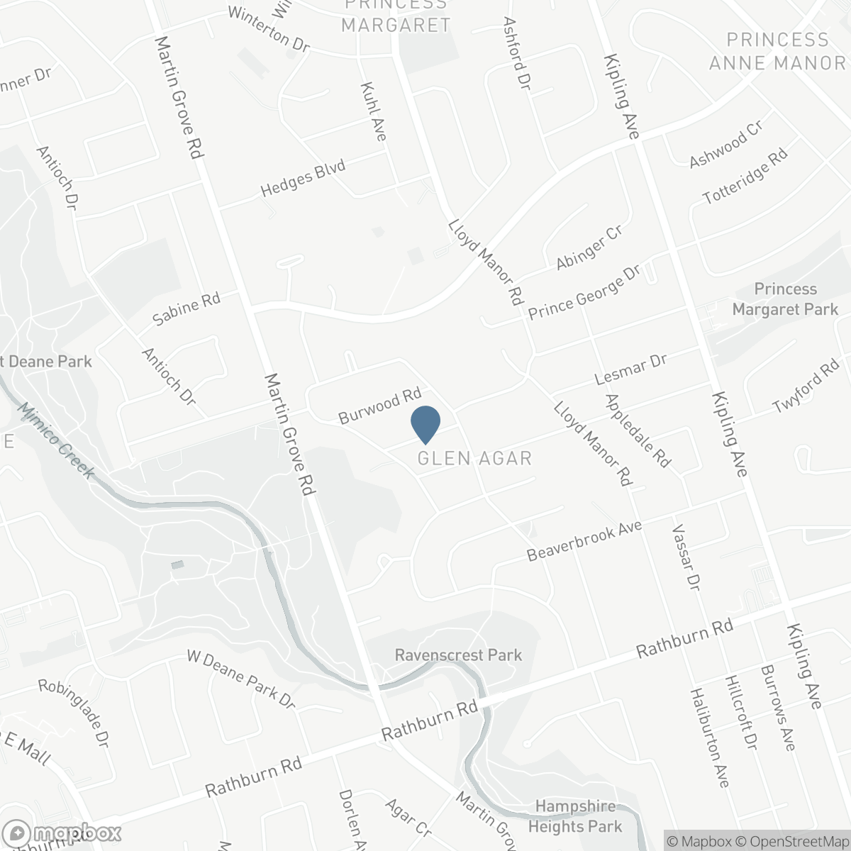 18 NASHLAND AVENUE, Toronto, Ontario M9B 2V4